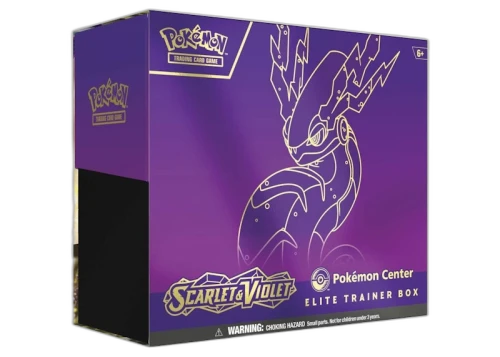 Pokémon TCG Scarlet & Violet Miraidon Pokémon Center Elite Trainer Box
