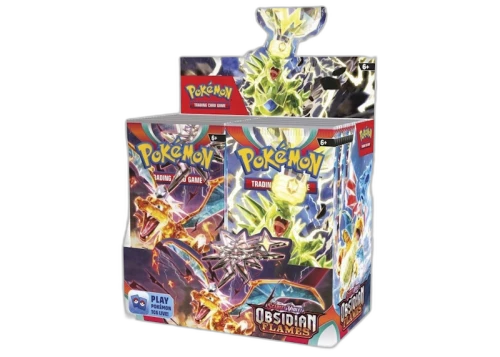 Pokémon TCG Scarlet & Violet Obsidian Flames Booster Box