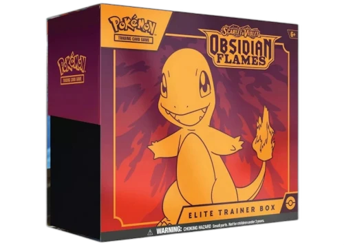 Pokémon TCG Scarlet & Violet Obsidian Flames Elite Trainer Box