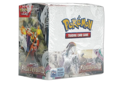 Pokémon TCG Scarlet & Violet Paldea Evolved Booster Box