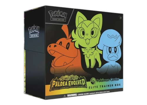 Pokémon TCG Scarlet & Violet Paldea Evolved Pokémon Center Elite Trainer Box