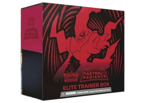 Pokémon TCG Sword & Shield Astral Radiance Elite Trainer Box