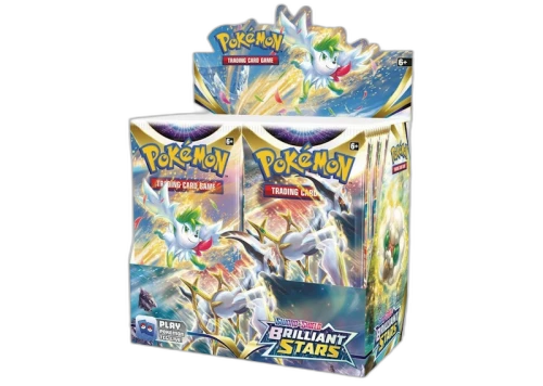 Pokémon TCG Sword & Shield Brilliant Stars Booster Box