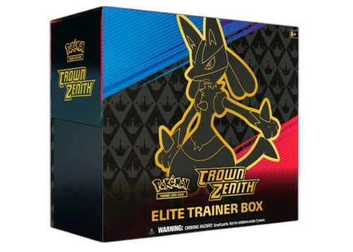 Pokémon TCG Sword & Shield Crown Zenith Elite Trainer Box