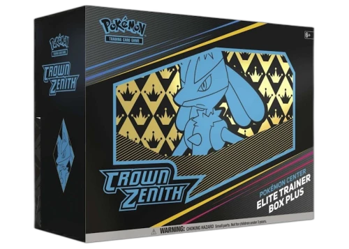 Pokémon TCG Sword & Shield Crown Zenith Pokémon Center Elite Trainer Box Plus