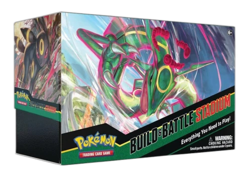 Pokémon TCG Sword & Shield Evolving Skies Build & Battle Stadium
