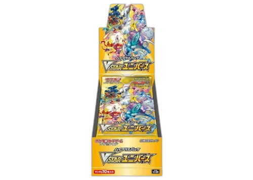 Pokémon TCG Sword & Shield High Class Pack VSTAR Universe Booster Box (Japanese)