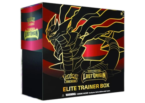 Pokémon TCG Sword & Shield Lost Origin Elite Trainer Box