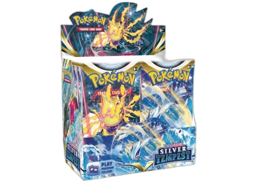 Pokémon TCG Sword & Shield Silver Tempest Booster Box