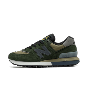 New Balance 574 X Stone Island Legacy Dark Green