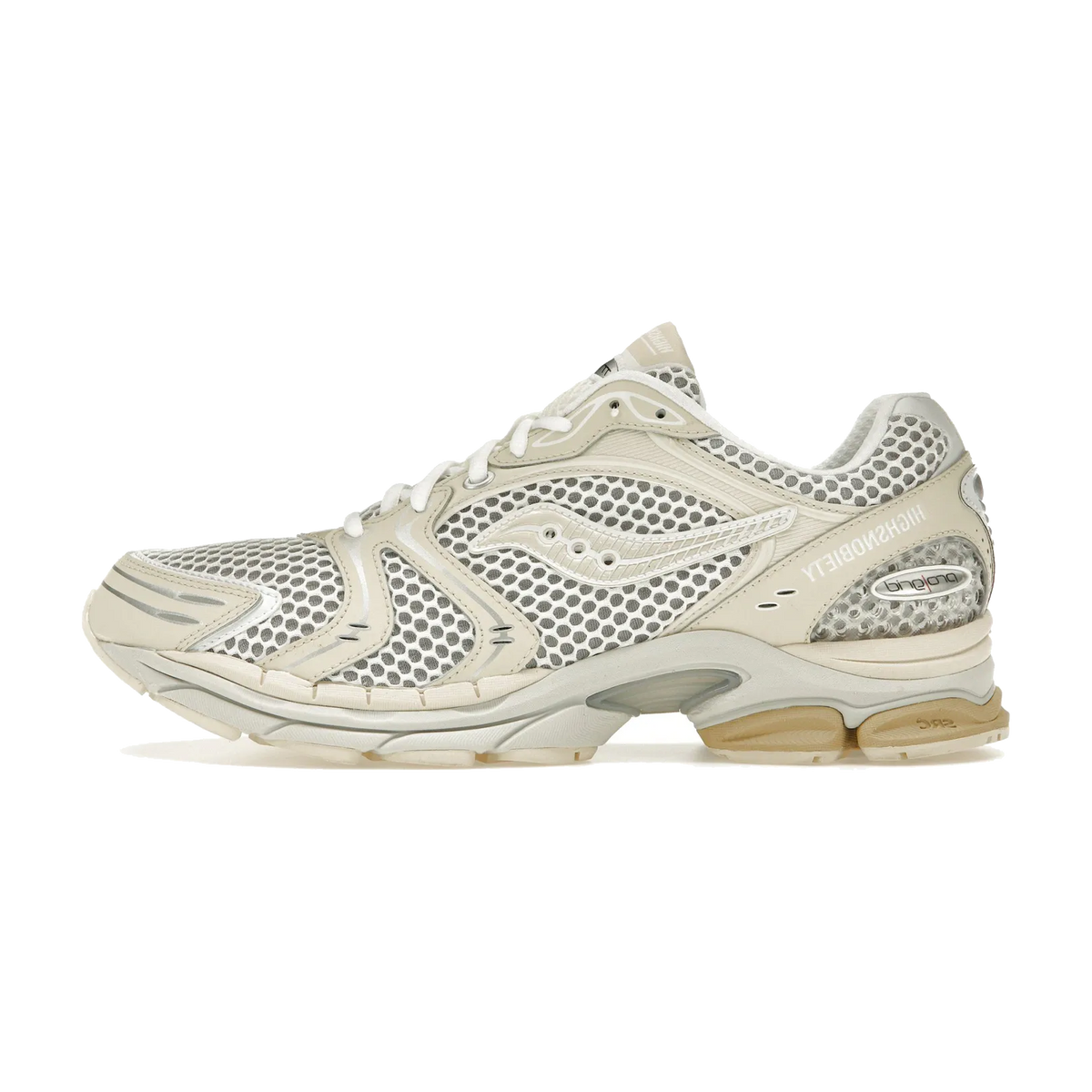 Saucony ProGrid Triumph 4 Highsnobiety Cream - SneakerAsk