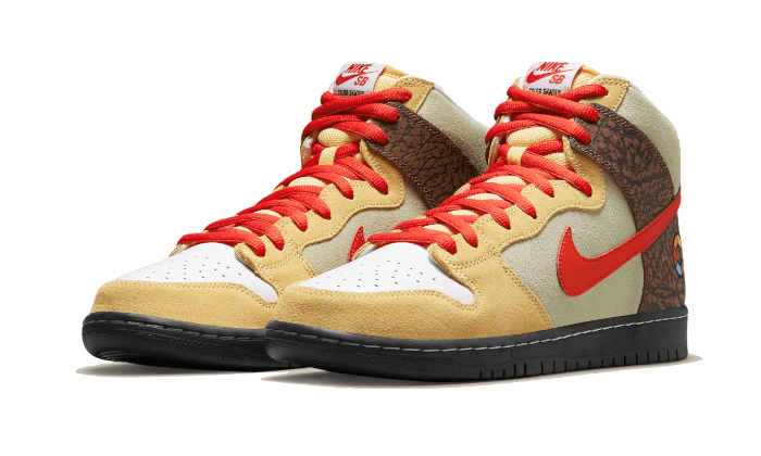 SB Dunk High Color Skates Kebab and Destroy - CZ2205-700