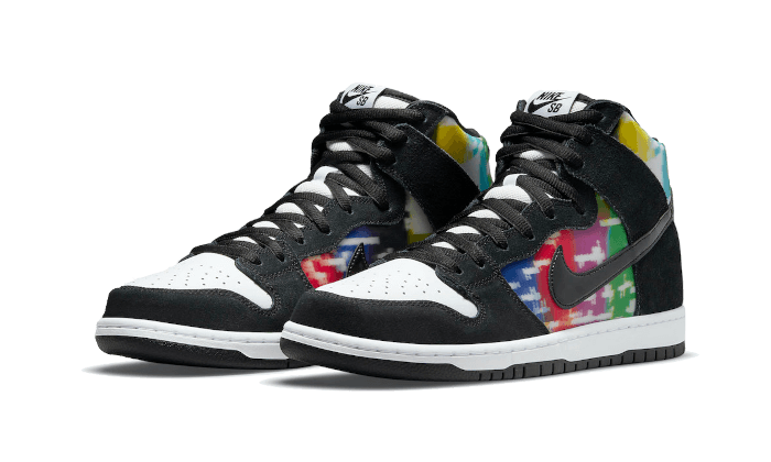 SB Dunk High TV Signal - CZ2253-100