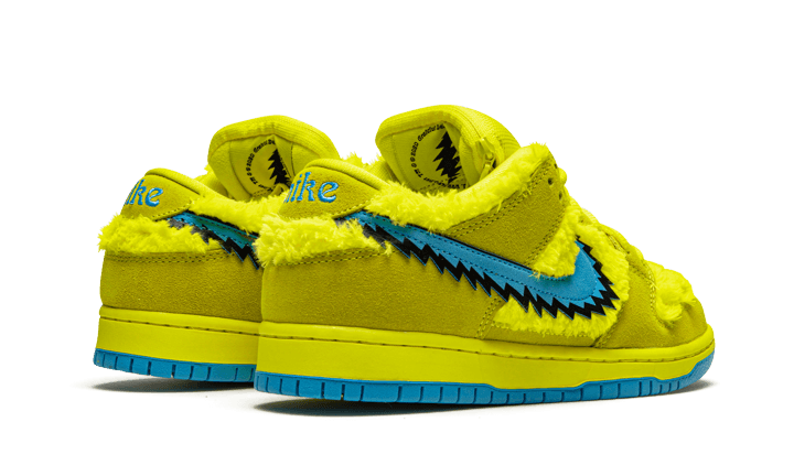 SB Dunk Low Grateful Dead Bears Yellow - CJ5378-700