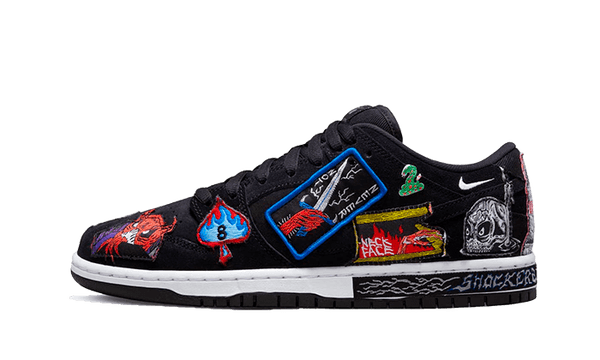 SB Dunk Low Neckface - DQ4488-001