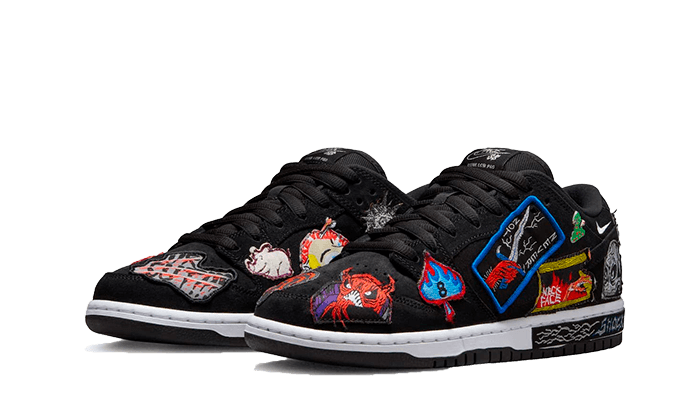 SB Dunk Low Neckface - DQ4488-001