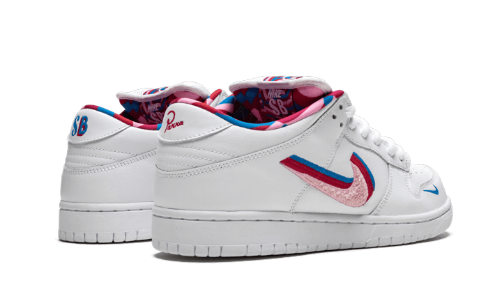 SB Dunk Low Parra - CN4504-100