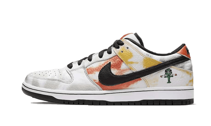 SB Dunk Low Raygun Tie Dye Away - BQ6832-101