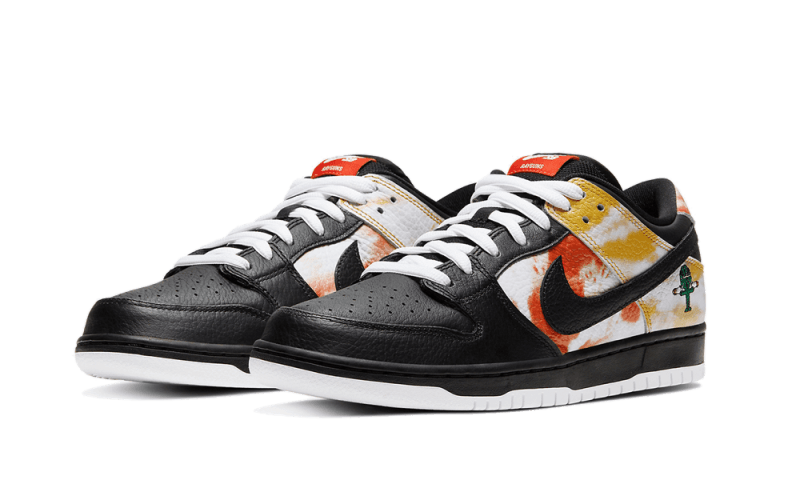 SB Dunk Low Raygun Tie Dye Home - BQ6832-001