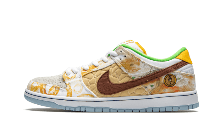 Nike SB Dunk Low Street Hawker (2021)