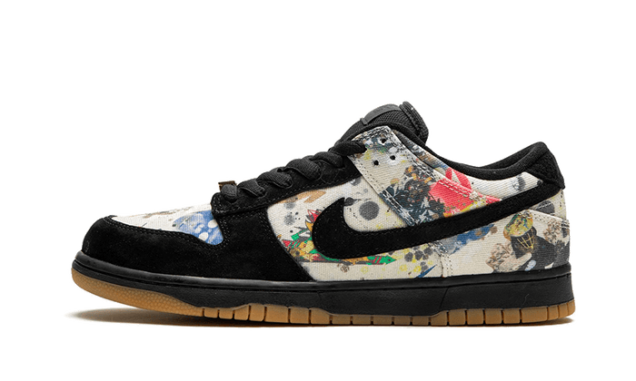 SB Dunk Low Supreme Rammellzee - FD8778-001