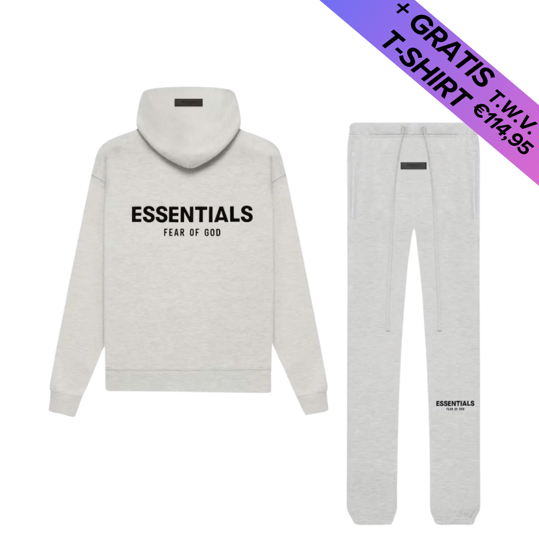 Fear of God Essentials Light Oatmeal Full set