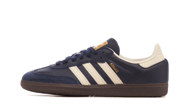 Adidas samba og white gum hot sale