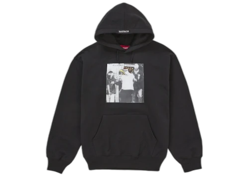 Supreme ANTIHERO Hooded Sweatshirt (FW25) Black