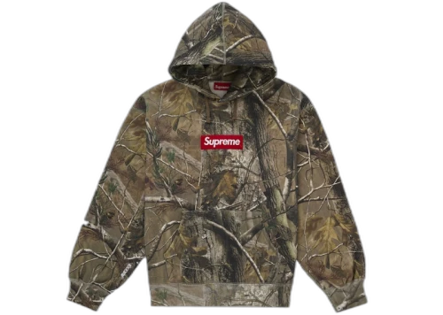 Supreme Box Logo Hooded Sweatshirt (FW25) Realtree AP Camo