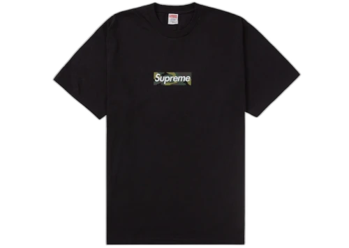 Supreme Box Logo Tee (FW23) Black