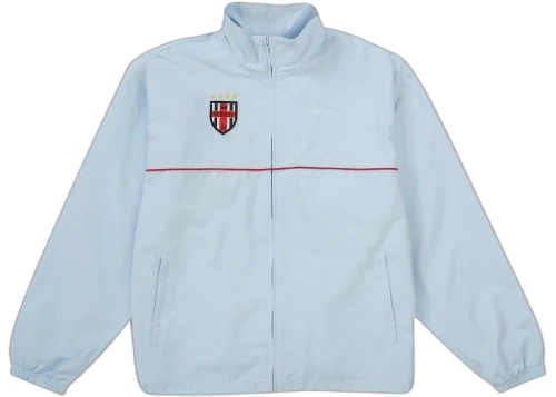 Supreme Cross Track Jacket Light Blue