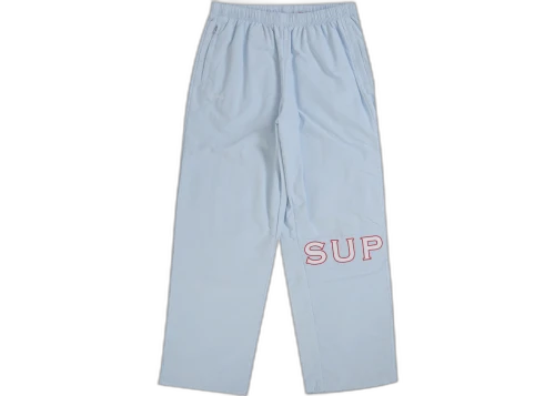 Supreme Cross Track Pant Light Blue