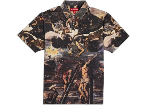 Supreme Crucifixion Polo Multicolor