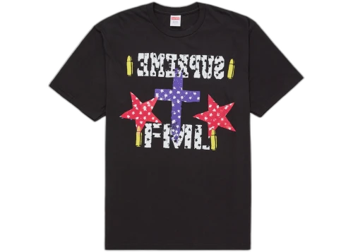 Supreme FML Tee Black