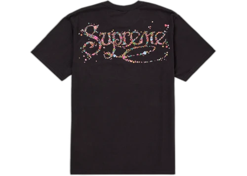 Supreme Gems Tee Black