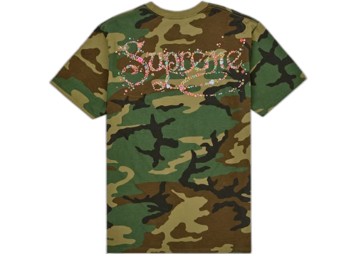 Supreme Gems Tee Woodland Camo