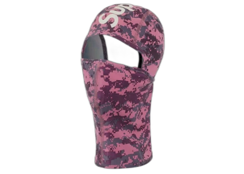 Supreme Heat Reactive Digi Camo Balaclava Pink