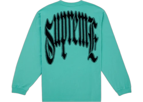Supreme Intarsia L/S Top Light Green