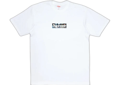 Supreme Milan Box Logo Tee White