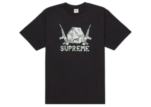 Supreme Origami Tee Black