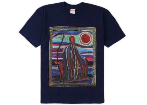 Supreme Reaper Tee Navy