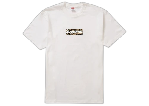 Supreme Shanghai Box Logo Tee White