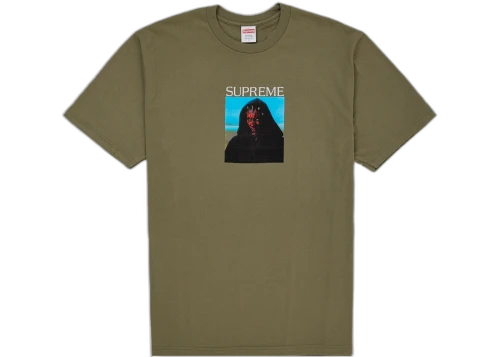 Supreme Sith Tee Light Olive