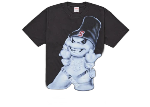 Supreme Snowman Tee Black