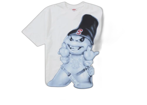 Supreme Snowman Tee White
