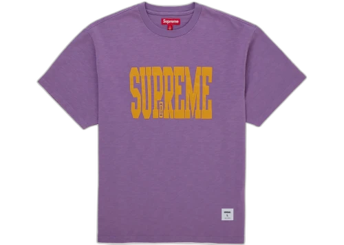 Supreme Stretch Applique S/S Top Purple