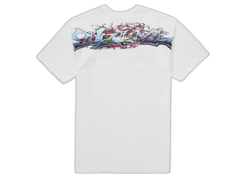 Supreme Tag Tee White