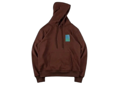 Travis Scott Astrofest Flame Guy Hoodie Brown