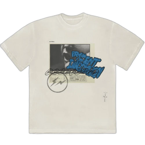 Travis Scott Cactus Jack For Fragment Manifest T-shirt White