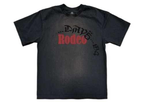 Travis Scott Cactus Jack x Sp5der Days Before Rodeo I Tee Black